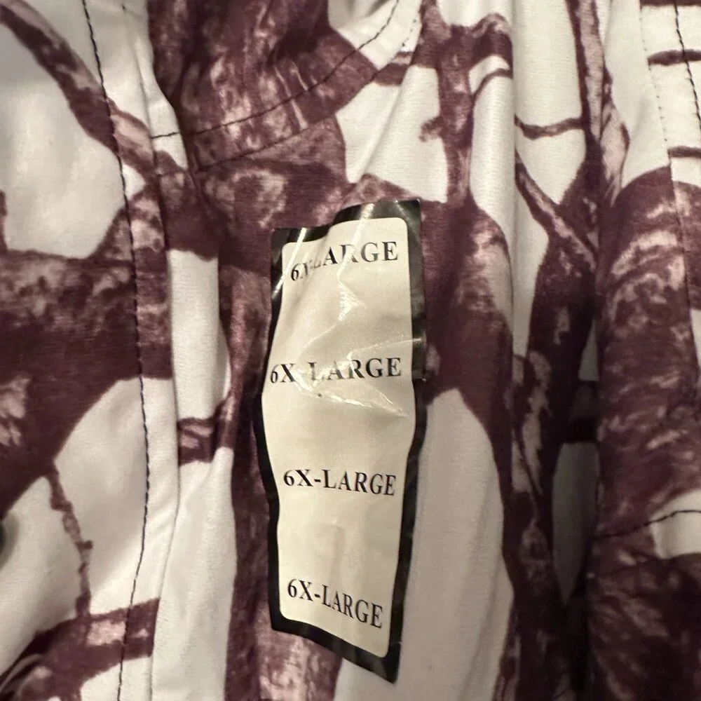 WFS Burly Camo 6XL Jacket & 5 XL Patnts NWT - Picture 3 of 8